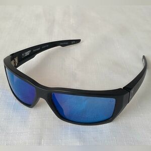 Spy Optics Dirty Mo Soft Matte Black Polar Blue Spectra sunglasses Dale Jr 88